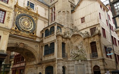 Rouen : une magnifique ville de la région Normandie