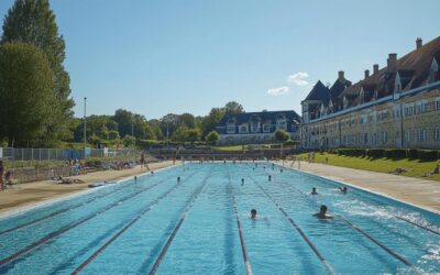 Les meilleures piscines a proximite de Caen pour se muscler dans l’eau