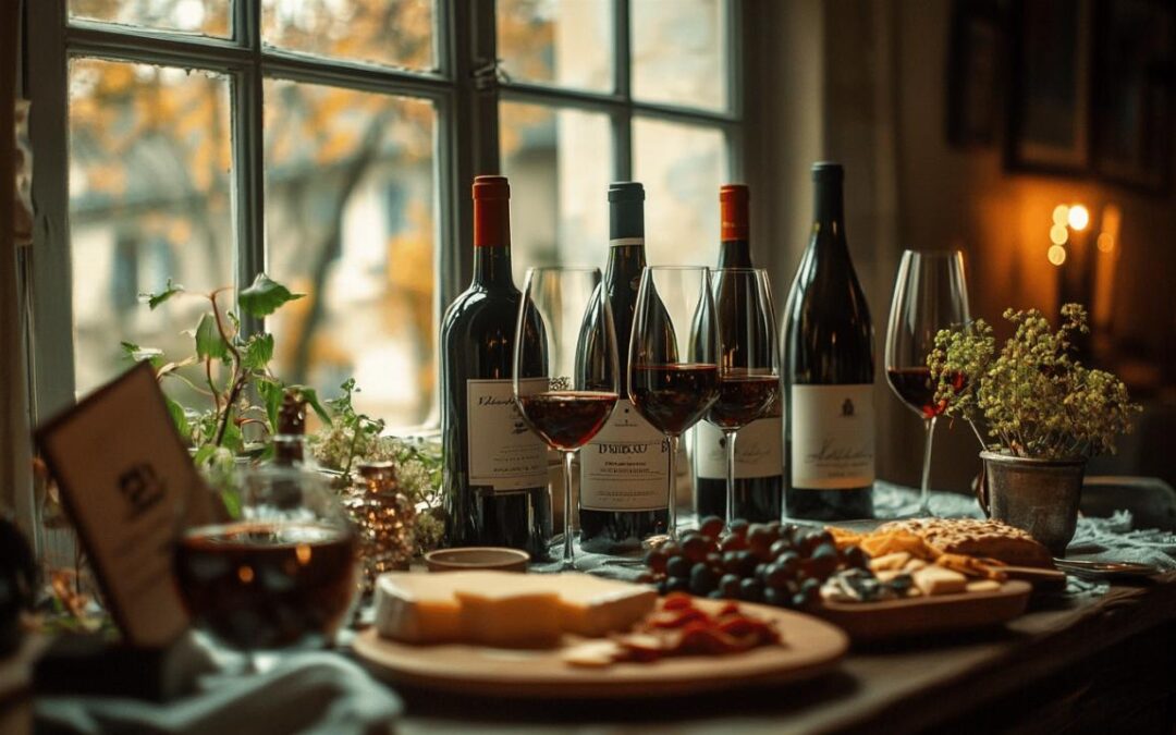 Comment choisir un vin rouge lors de la foire aux vins pour une occasion spéciale