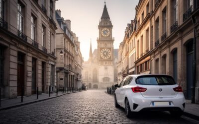 Comment trouver avec ADA la location de voiture qui vous convient à Rouen ?