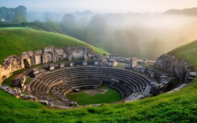Top 10 des plus beaux sites archéologiques de Normandie : focus sur le patrimoine de l&rsquo;Abbaye de Fontenelle