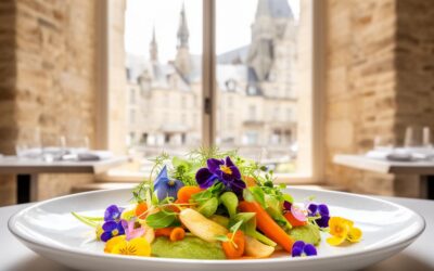 Découvrez les meilleurs restaurants vegans de Caen : où manger vegan dans la ville normande